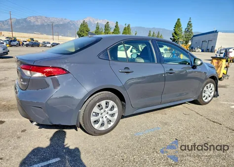 2024 Toyota Corolla Le из США, поврежденный, VIN JTDBCMFE7R3063456